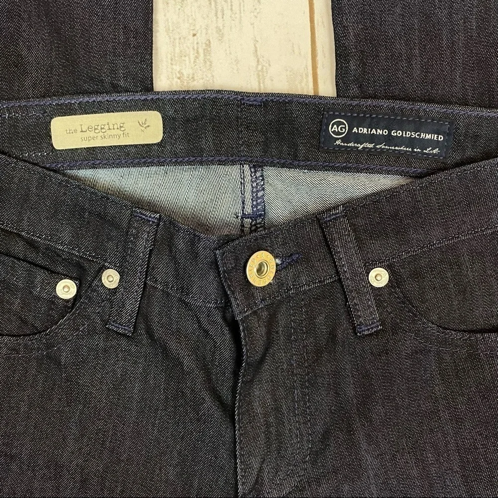 AG‎ Adriano Goldschmied The Legging Skinny Jeans Size 26 R